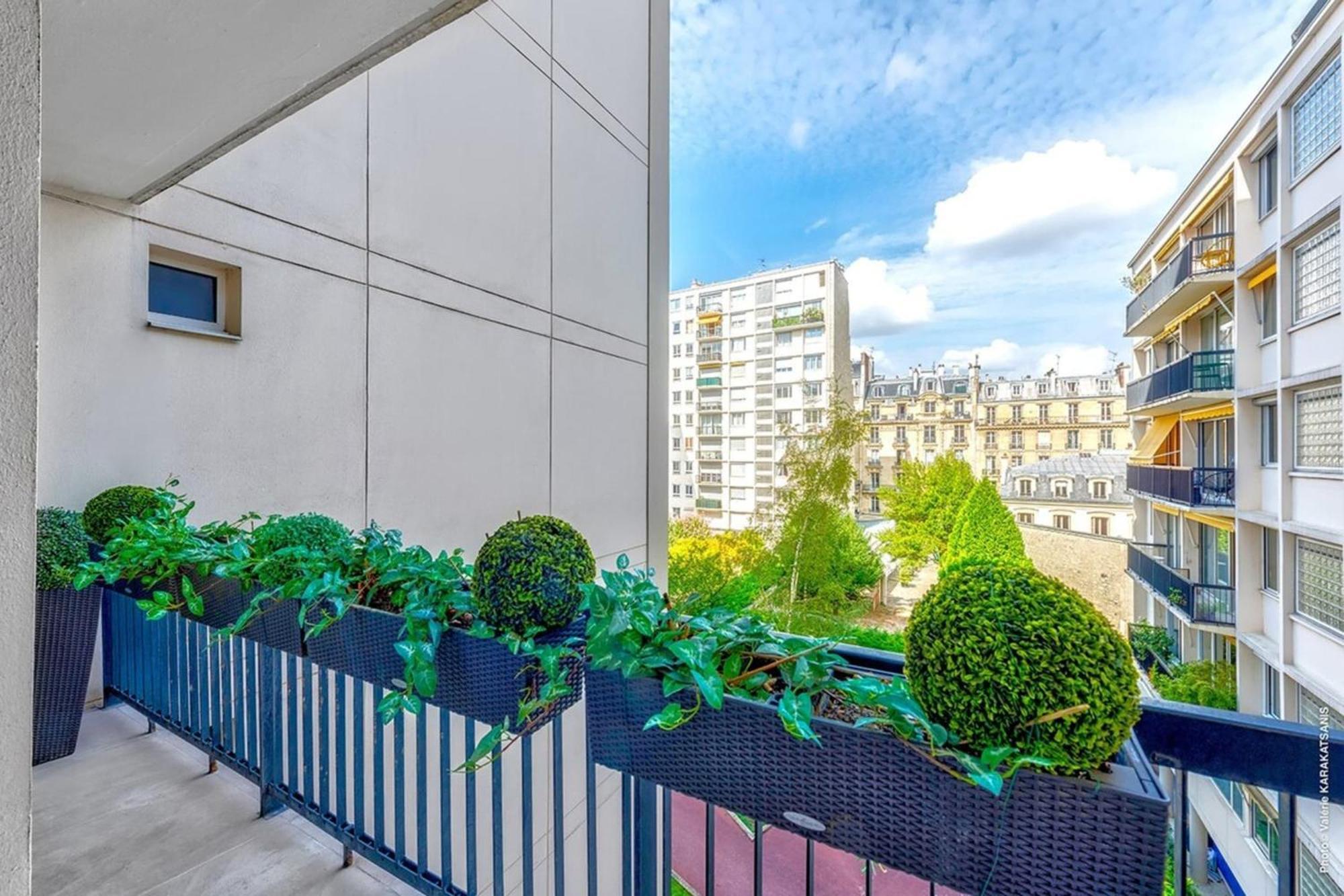 Maillot Ternes - Saint Ferdinand 3Bdr Lägenhet Paris Exteriör bild